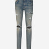 Amiri Jeans MX1 Detalles Piel color Azul sku 522-002477 01 - Foto 1