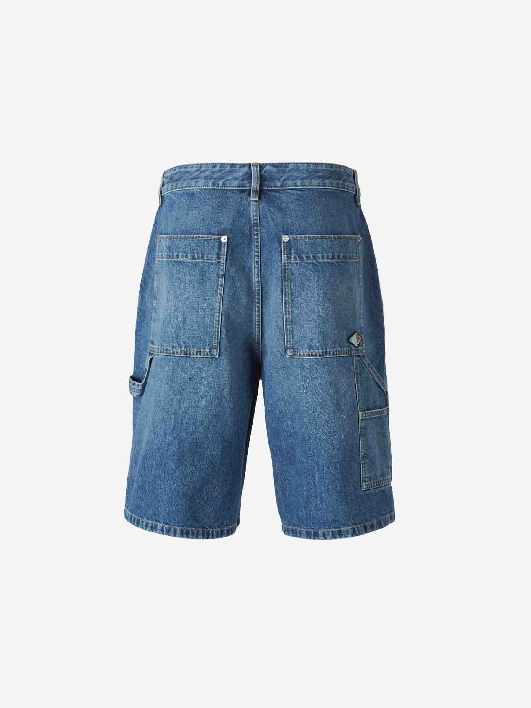 Bermudas Logo Denim