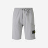 Cotton Fleece Bermuda Shorts