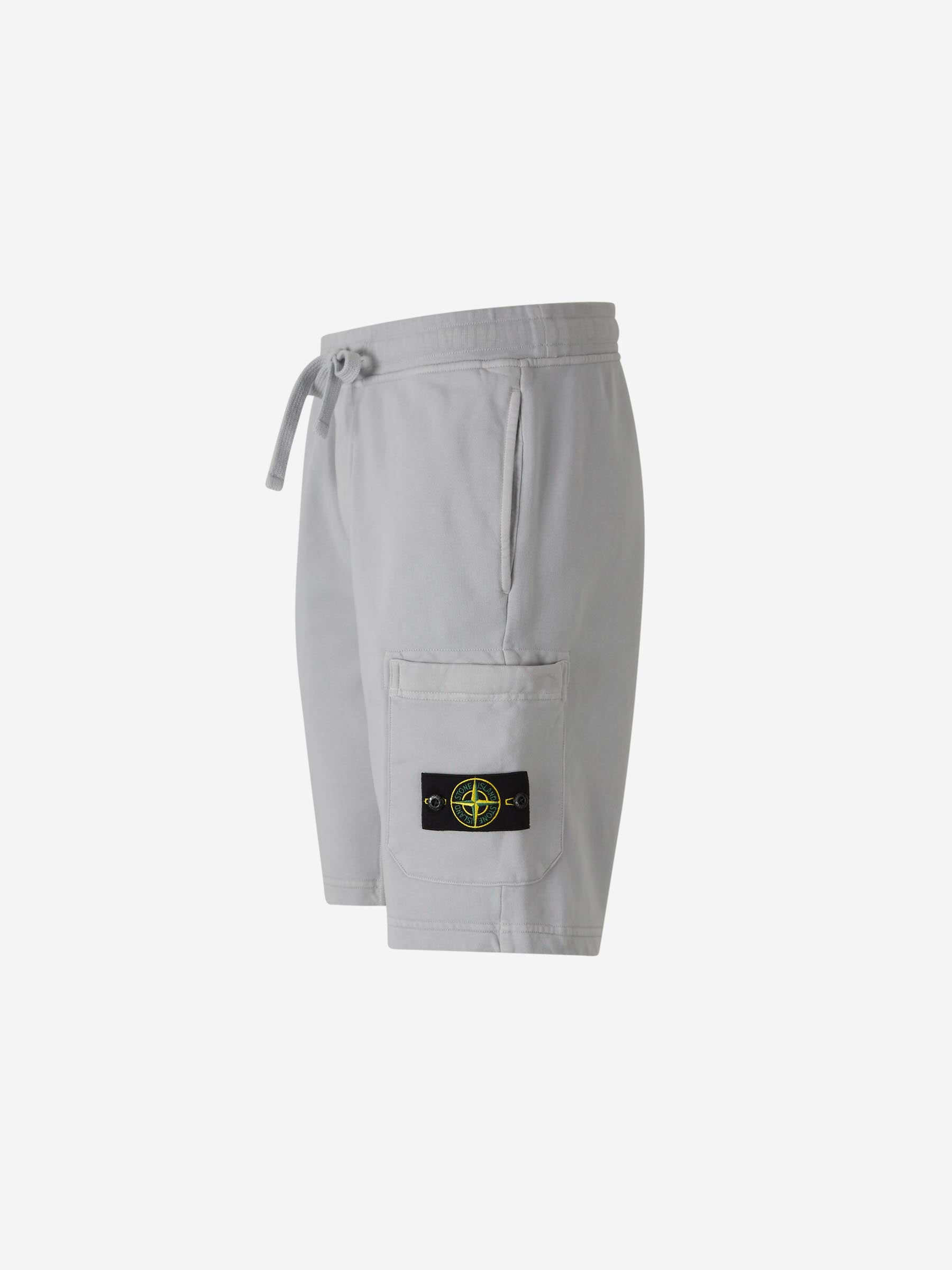 Cotton Fleece Bermuda Shorts