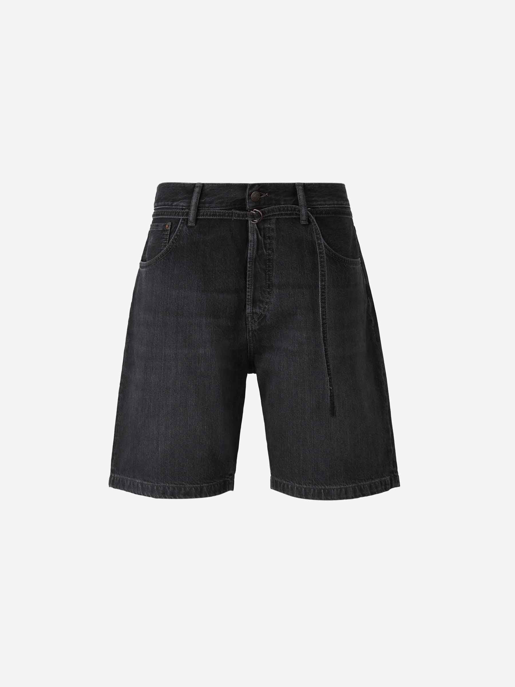 Bermudas Denim Loose