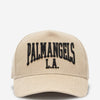 Palm Angels Gorra Pana Logo color Beige sku 695-001553 01 - Foto 1