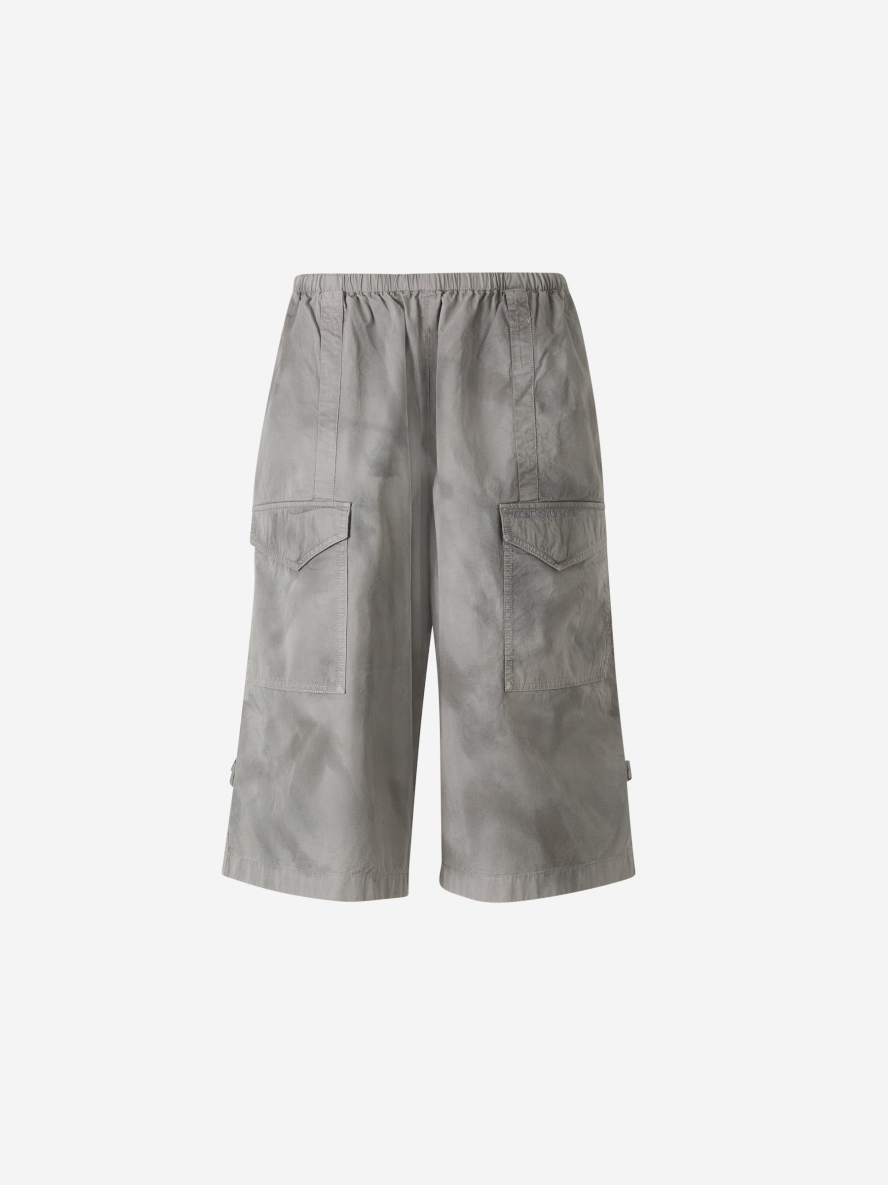 Acne Studios Bermudas Cargo Oversize color Gris Piedra sku 523-001045 01 - Foto 1