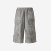 Acne Studios Bermudas Cargo Oversize color Gris Piedra sku 523-001045 01 - Foto 1