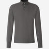 Zanone Polo Liso Algodón color Gris Antracita sku 551-000332 04 - Foto 1