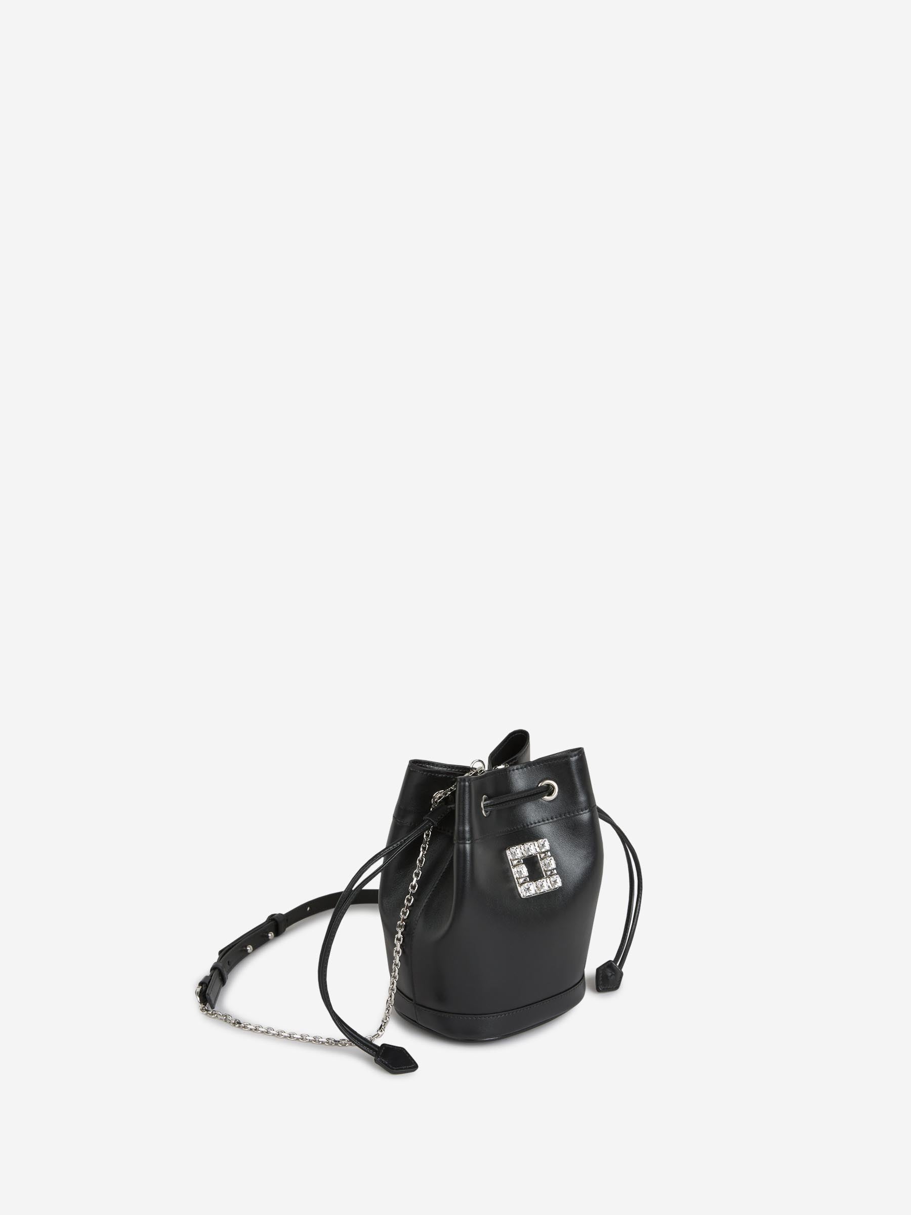 Roger Vivier Bolso Hombro Secchiello color Negro sku 810-007771 01 - Foto 2