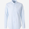 Loro Piana Camisa Lisa Algodón color Blanco sku 531-006229 02 - Foto 1