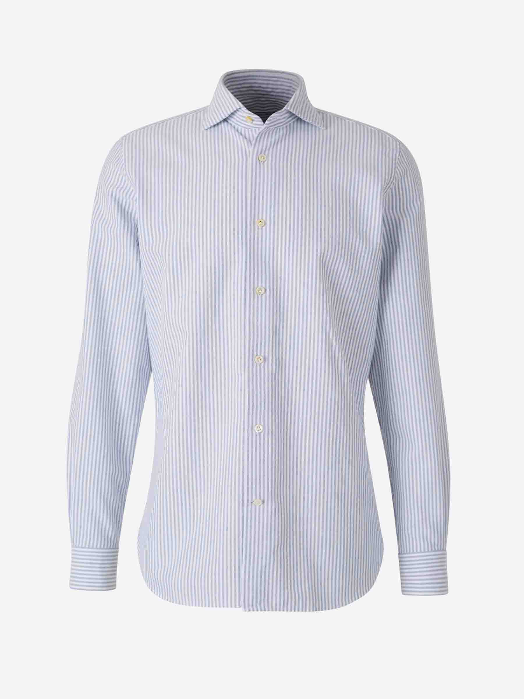 Camisa Rayas Algodón