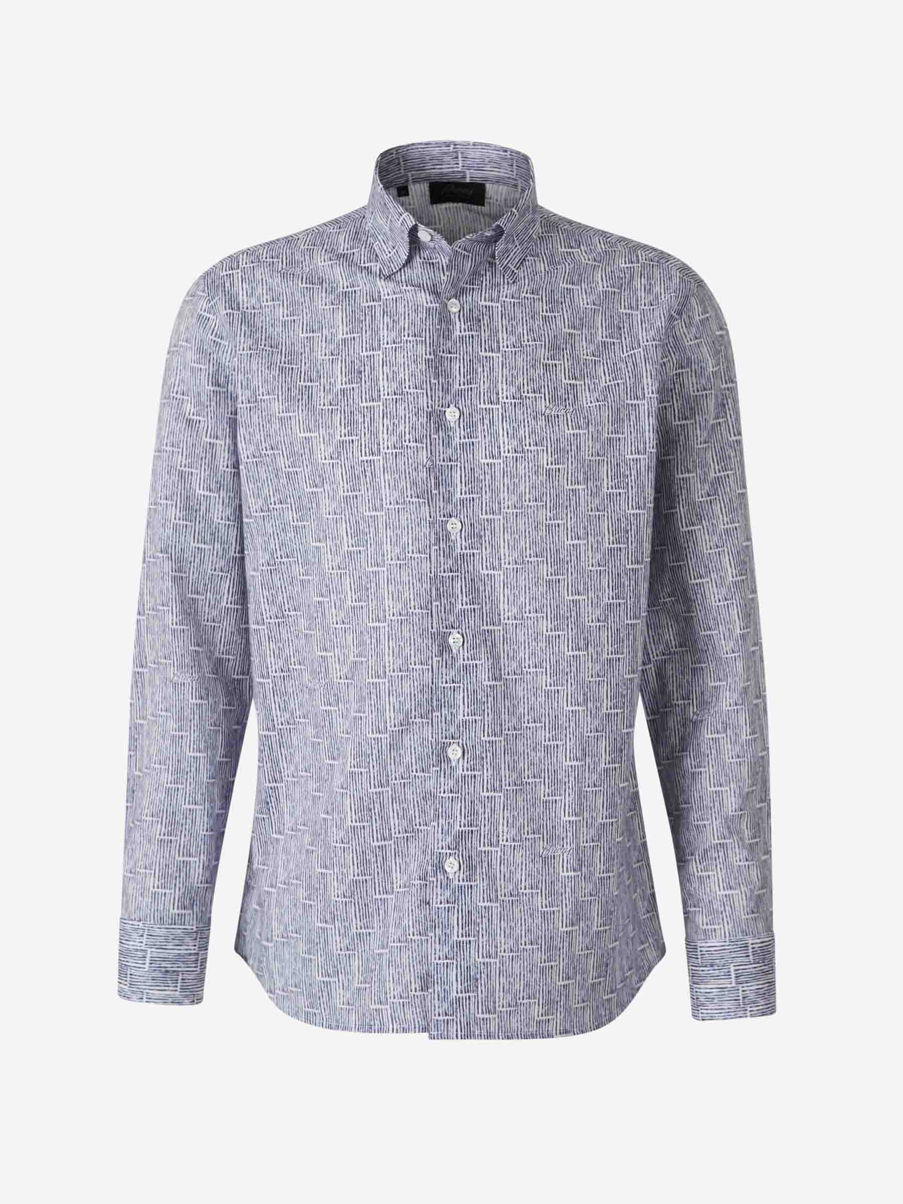 Camisa Estampada Algodón