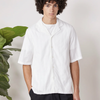 Officine Générale Camisa Eren Algodón color Blanco sku 532-000576 01 - Foto 1