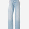 Balmain Jeans Wide Leg color Azul Denim Claro sku 522-002710 01 - Foto 1