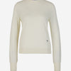 Victoria Beckham Jersey Liso Lana color Beige sku 711-003126 02 - Foto 1