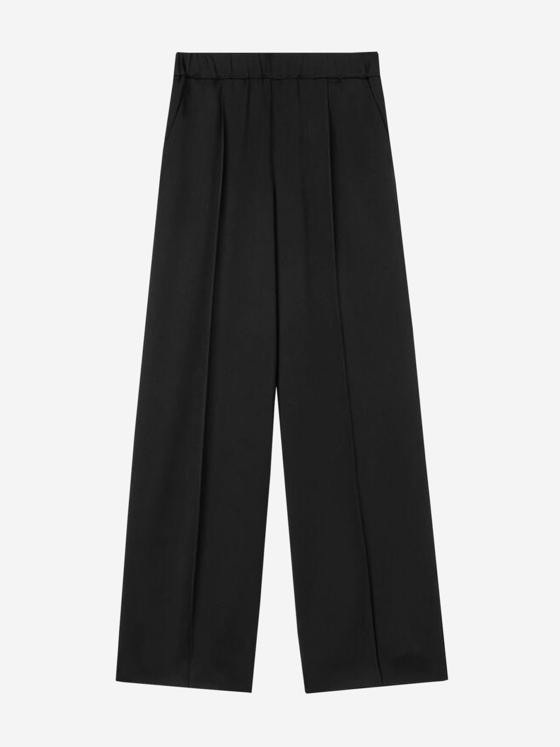 Jil Sander Joggers Satén color Negro sku 761-003594 01 - Foto 1