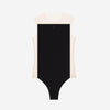 Courrèges Top Illusion Bodysuit color Negro sku 703-002273 01 - Foto 1