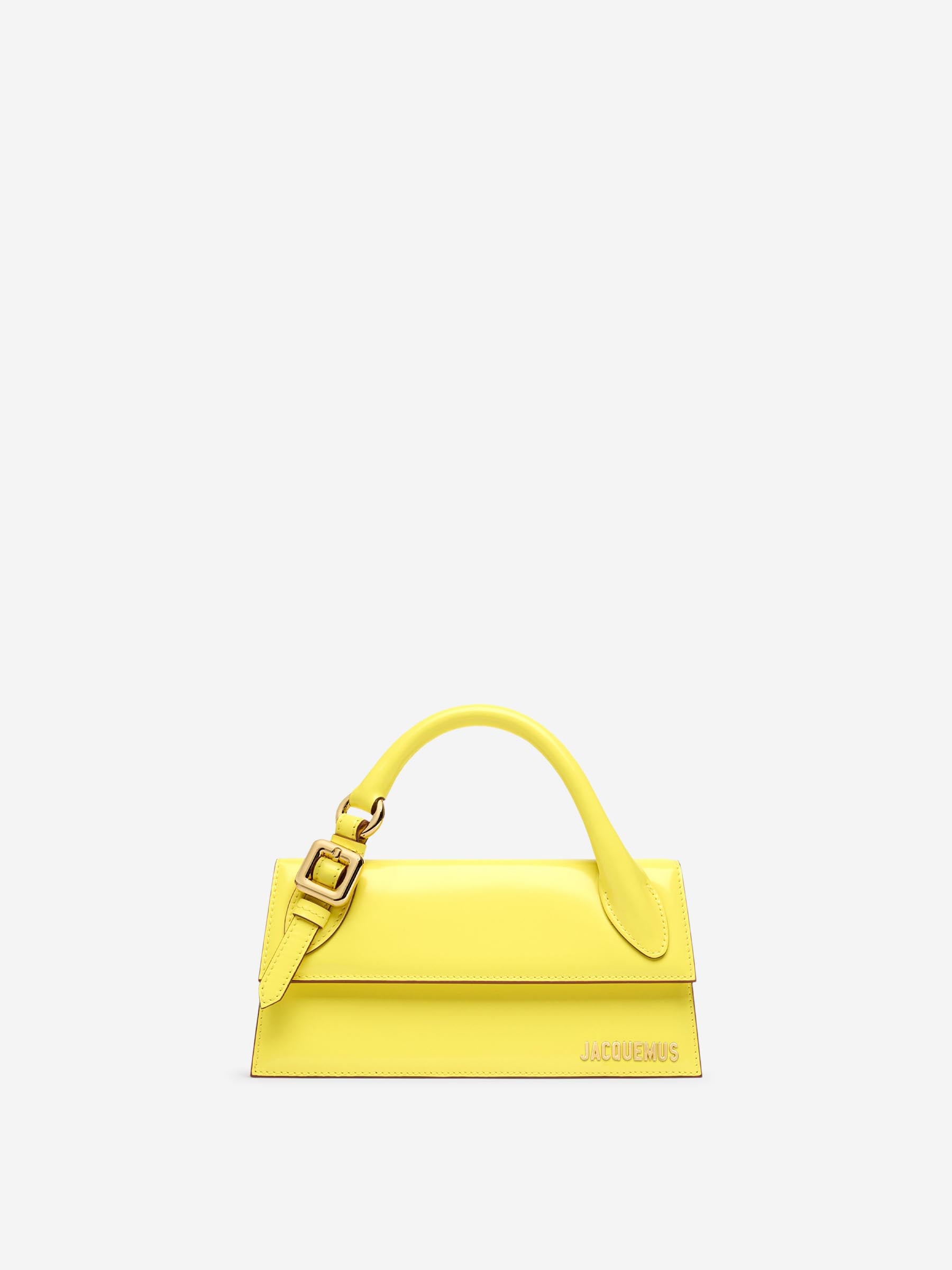 Jacquemus Bolso Bandolera Le Chiquito color Amarillo sku 810-007715 00 - Foto 1