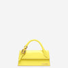 Jacquemus Bolso Bandolera Le Chiquito color Amarillo sku 810-007715 00 - Foto 1