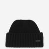 Saint Laurent Gorro Punto Cachemira color Negro sku 695-001651 01 - Foto 1