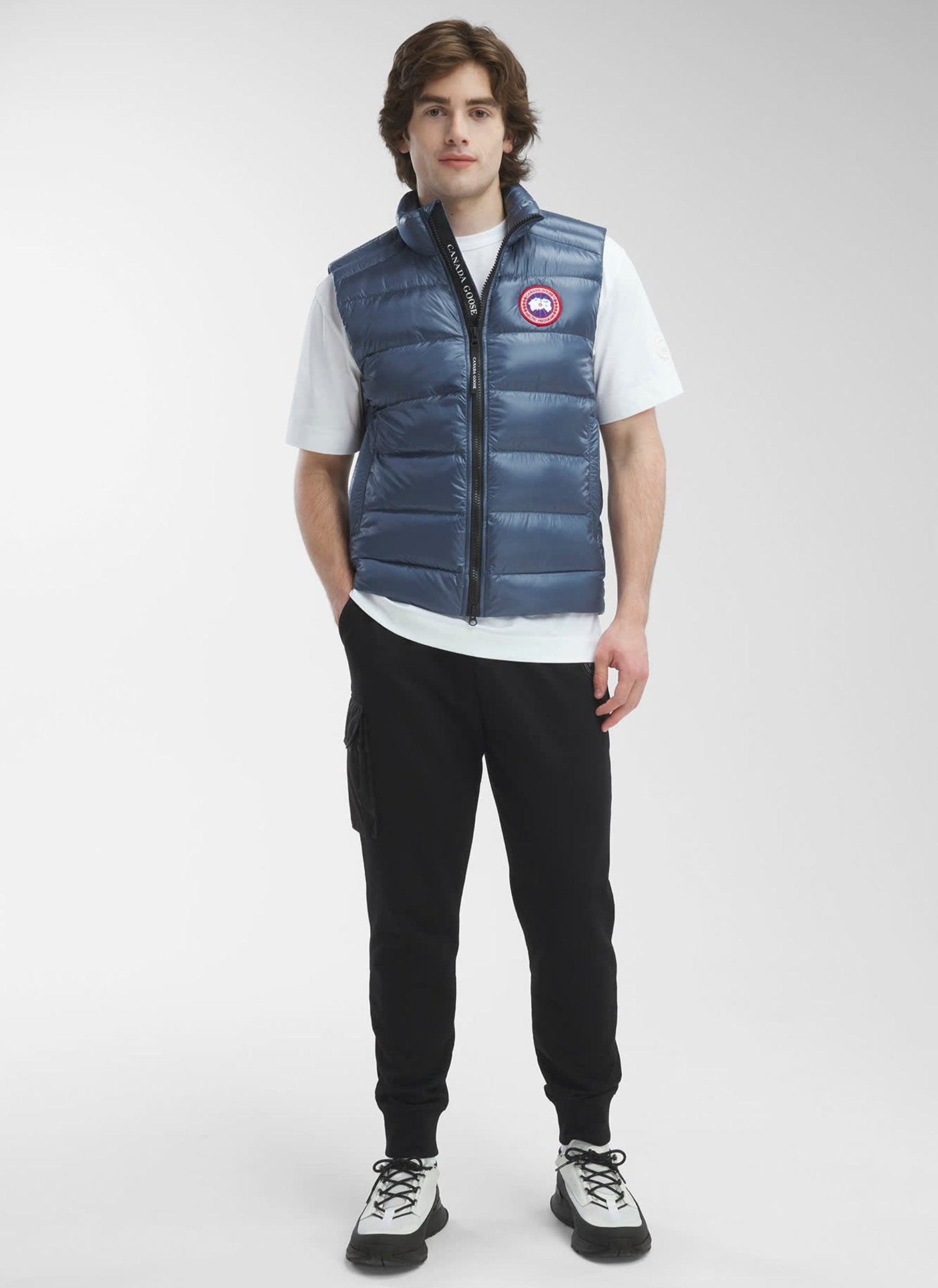 Crofton Quilted Vest