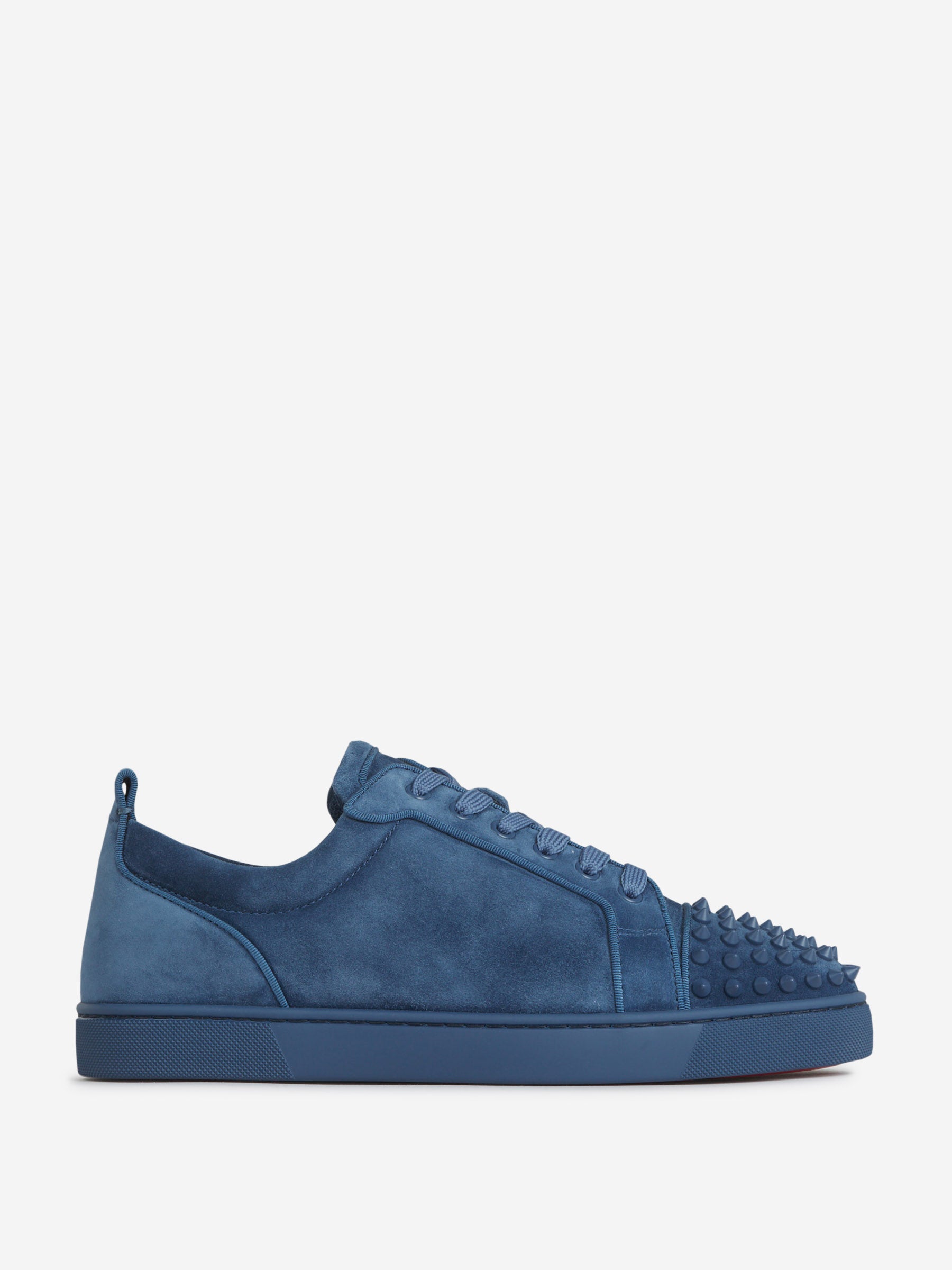 Christian Louboutin Sneakers Louis Junior Spikes color Azul sku 616-002884 01 - Foto 1