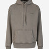 Ami Paris Sudadera Capucha Algodón color Gris Piedra sku 545-001375 02 - Foto 1