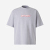 Off-White Camiseta Logo Algodón color Gris Piedra sku 553-003878 01 - Foto 1