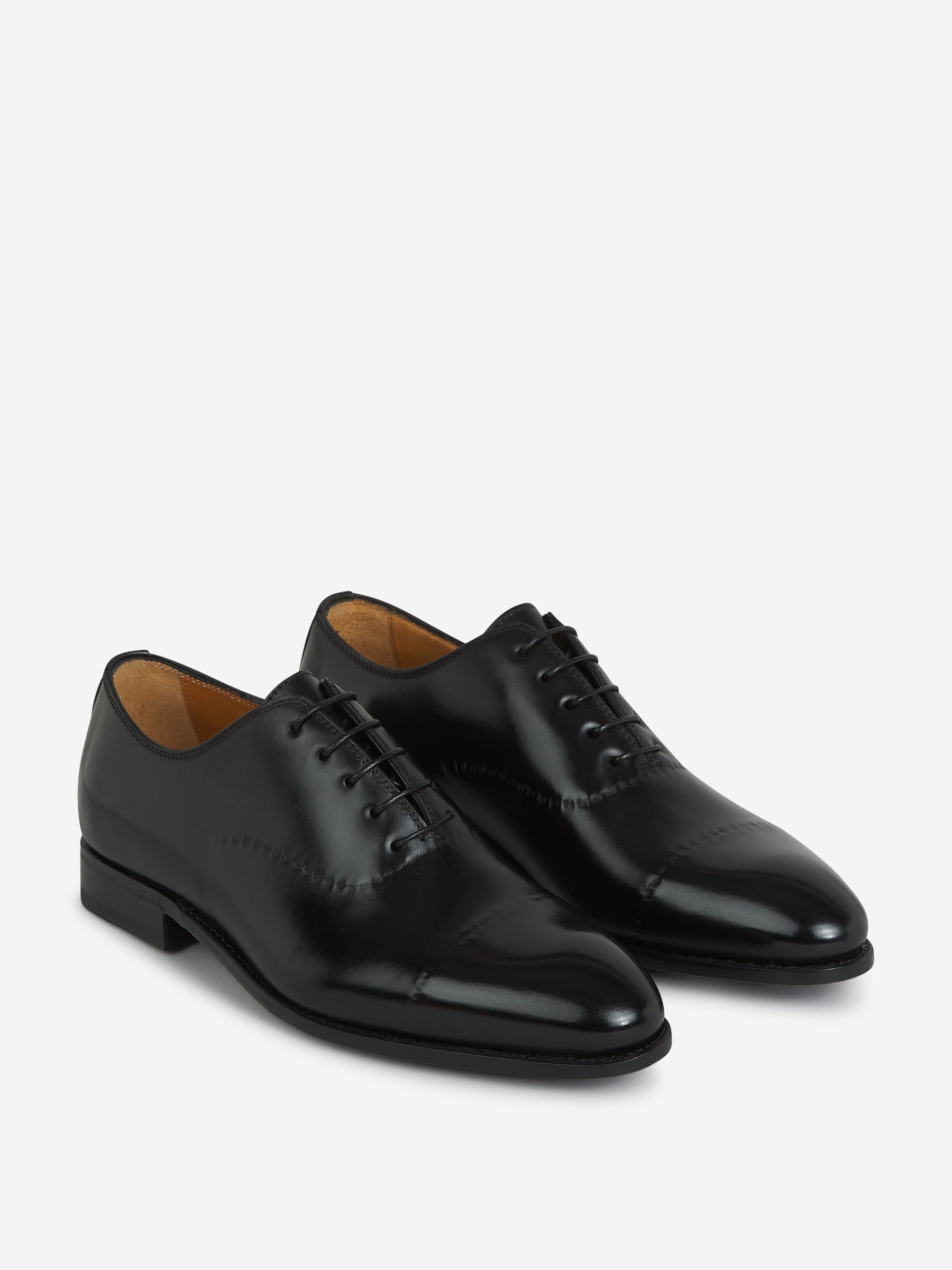 Bontoni Zapatos Oxford Piel color Negro sku 611-004475 00 - Foto 2