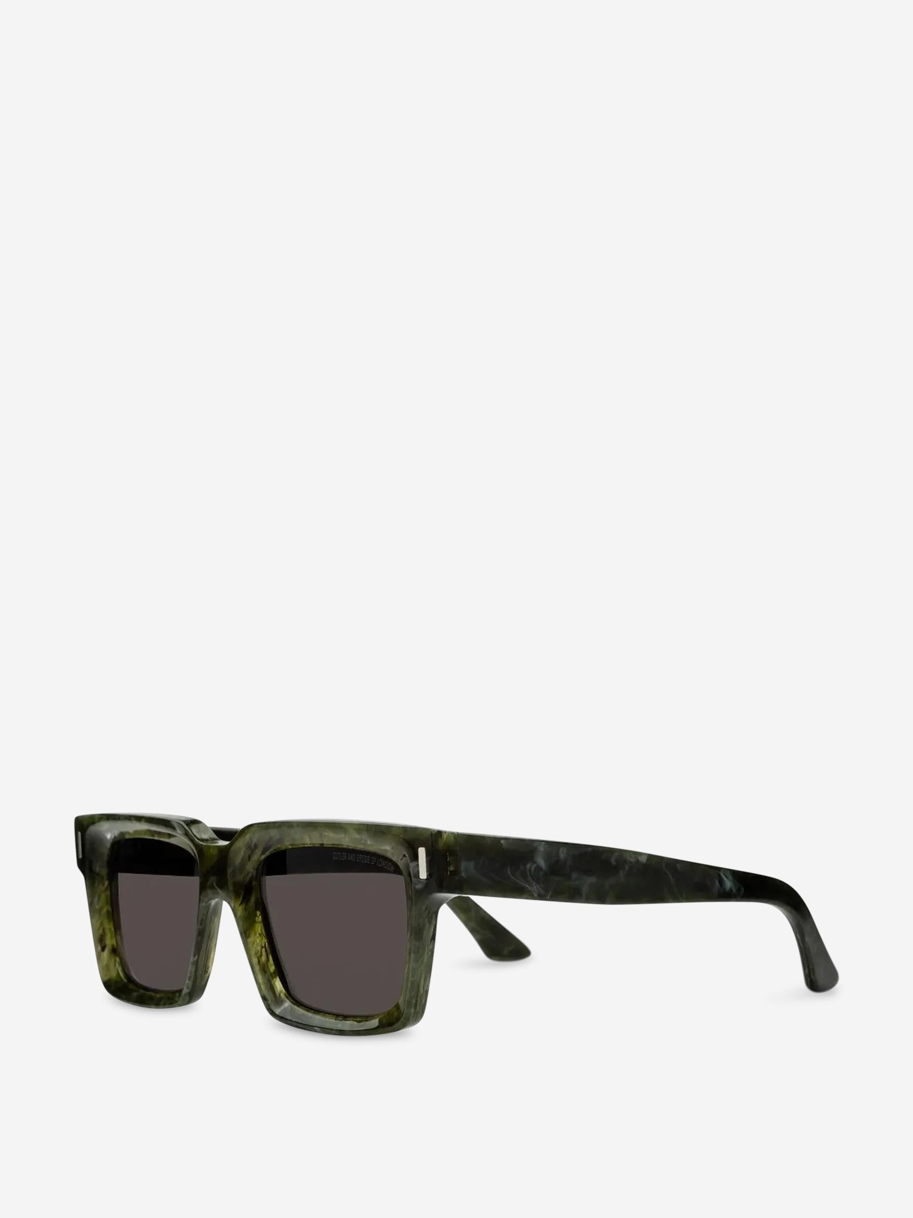 Cutler & Gross Gafas de Sol Cuadrado color Verde Oscuro sku 614-002995 02 - Foto 2