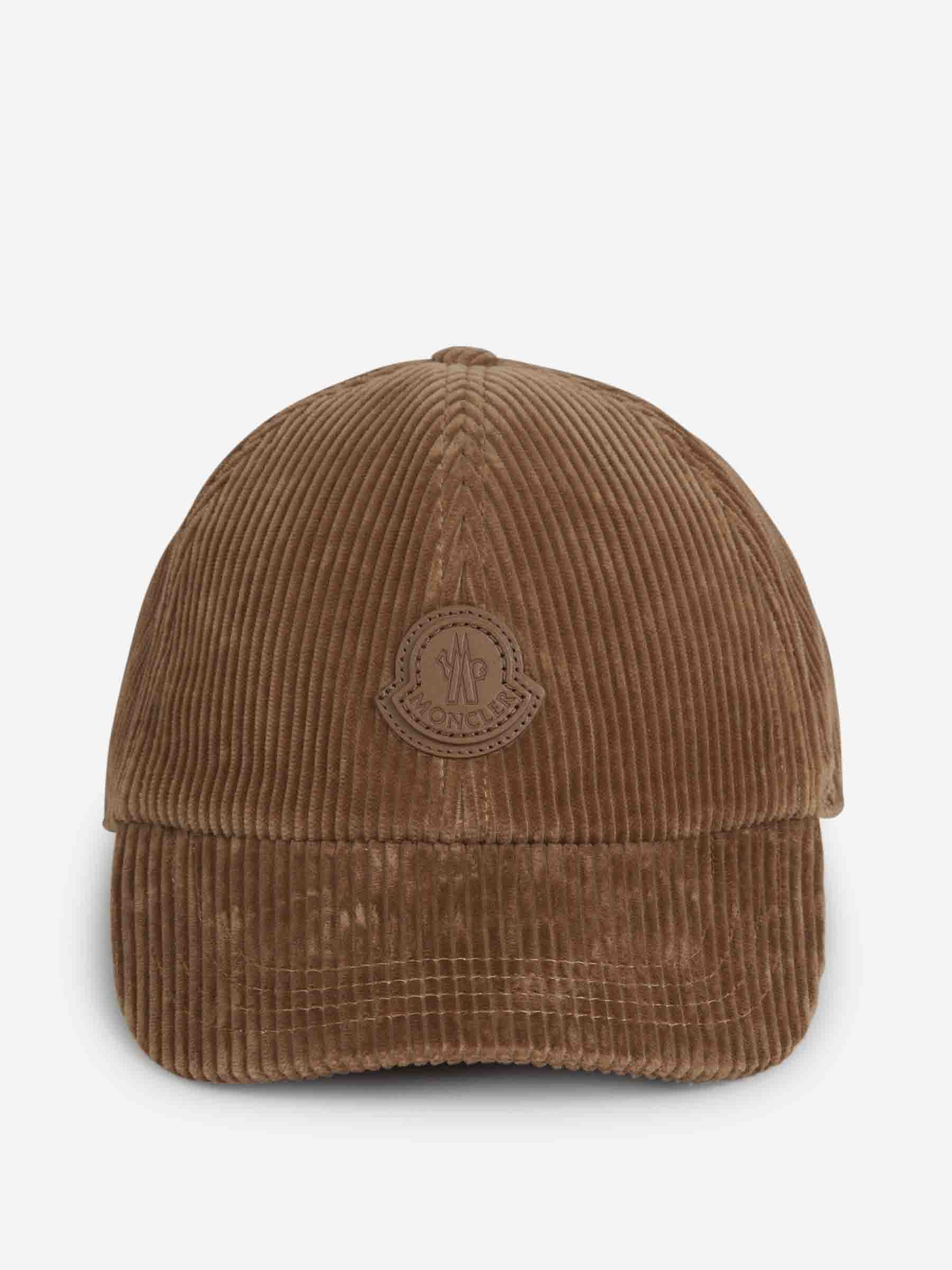 Moncler Gorra Logo Algodón color Marron sku 695-001630 01 - Foto 2