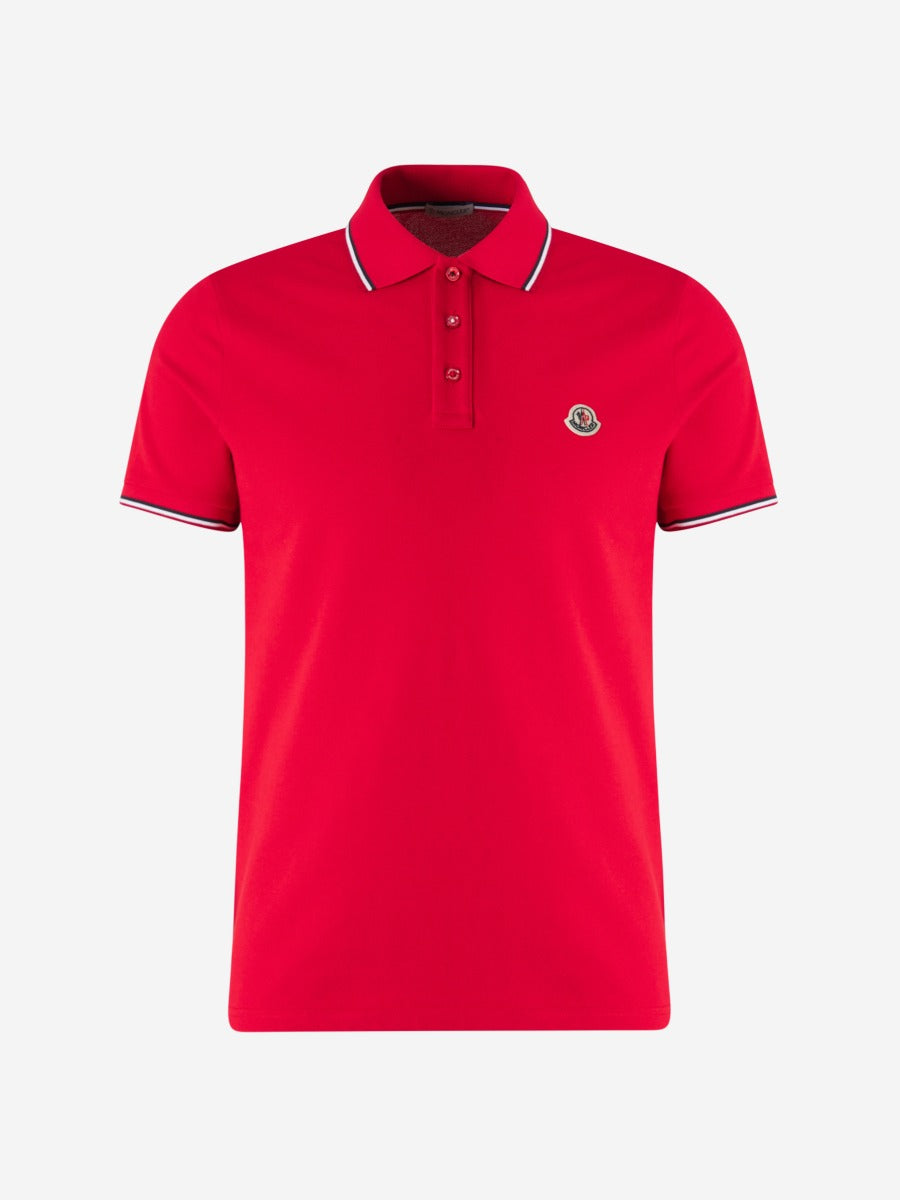 Logo Knit Polo