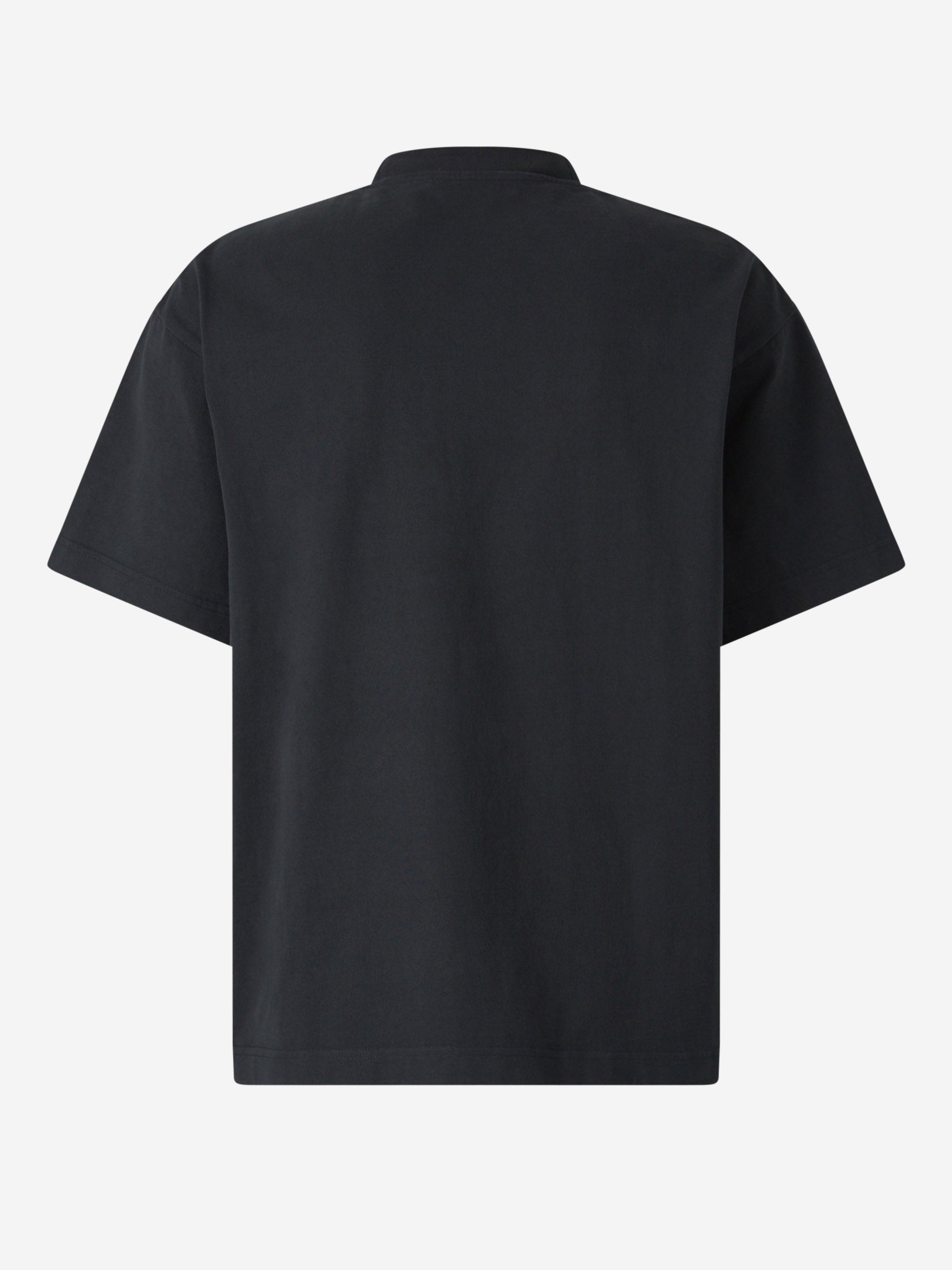 Acne Studios Camiseta Gráfica Estampado color Negro sku 553-003915 01 - Foto 2