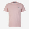 Stone Island Camiseta Algodón Logo color Rosa Palo sku 553-003679 03 - Foto 1