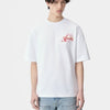 Amiri Camiseta Logo Algodón color Blanco sku 553-003749 01 - Foto 2