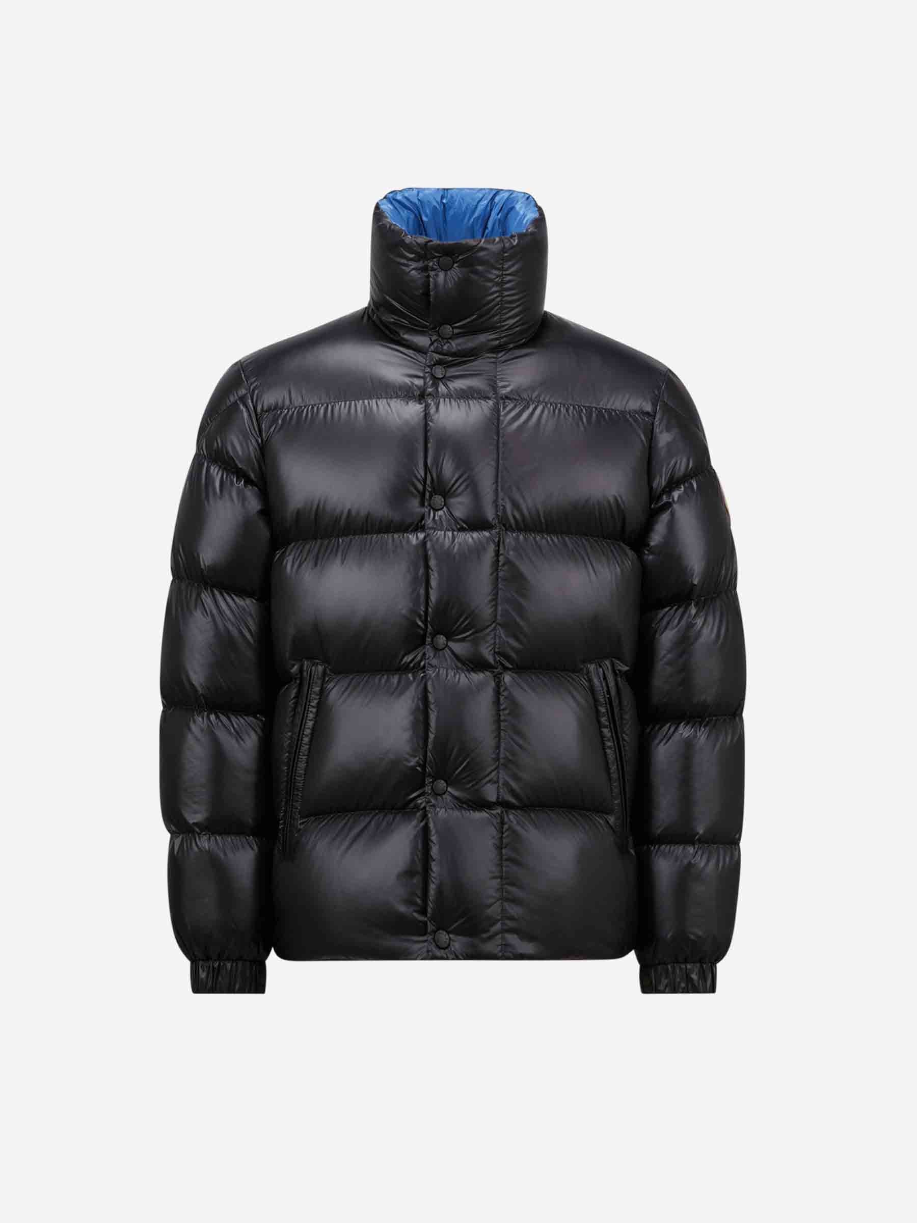 Moncler Chaqueta Acolchada Plumas color Negro sku 512-002369 01 - Foto 1