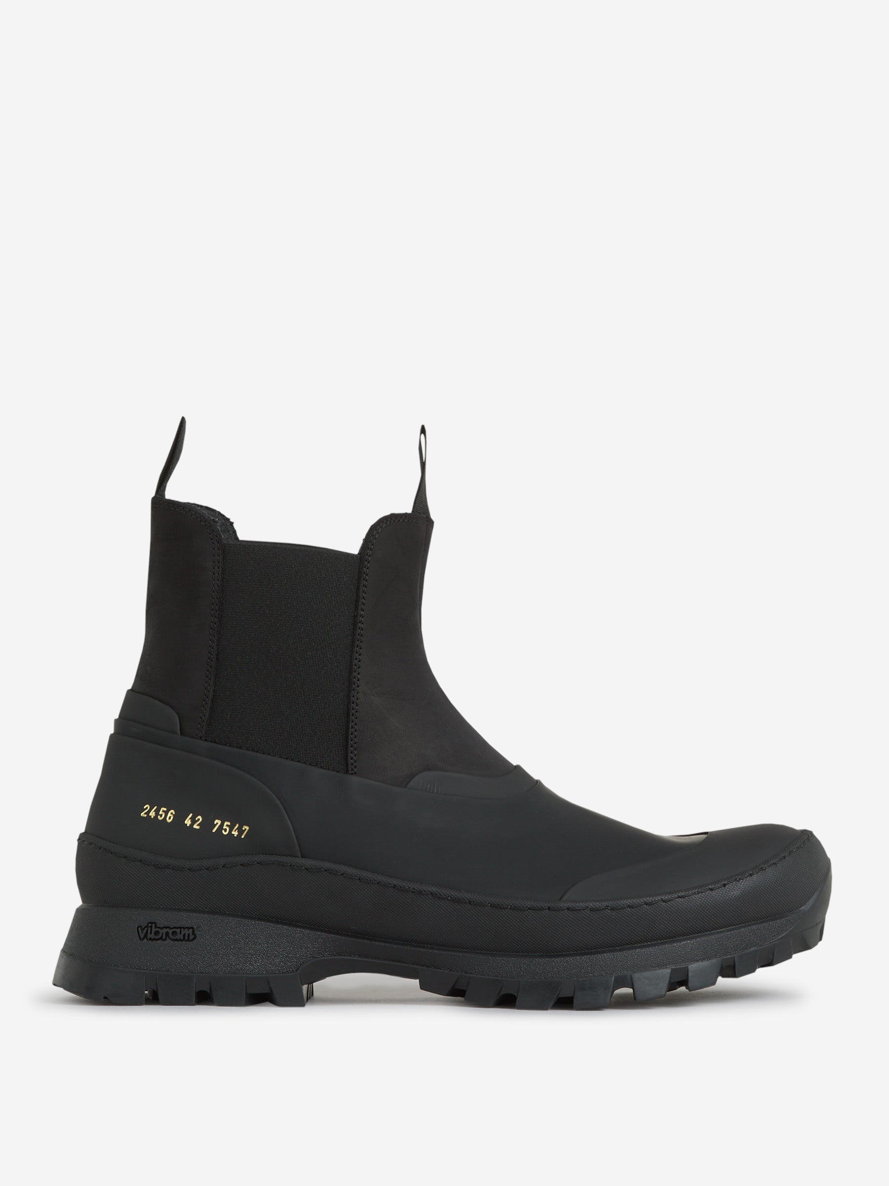 Common Projects Botas Chelsea Hiker color Negro sku 611-004476 01 - Foto 1