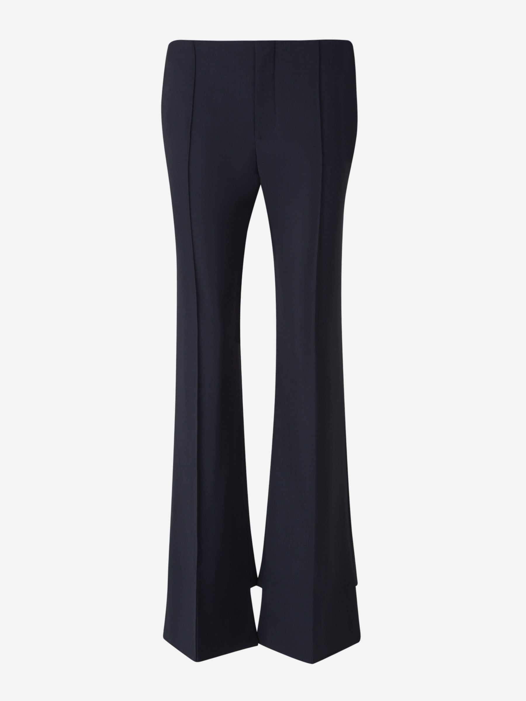 Chloé Pantalones Vestir Slim color Azul Marino sku 761-003543 01 - Foto 1