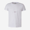 Saint Laurent Camiseta Algodón Logo color Blanco sku 553-003346 02 - Foto 1