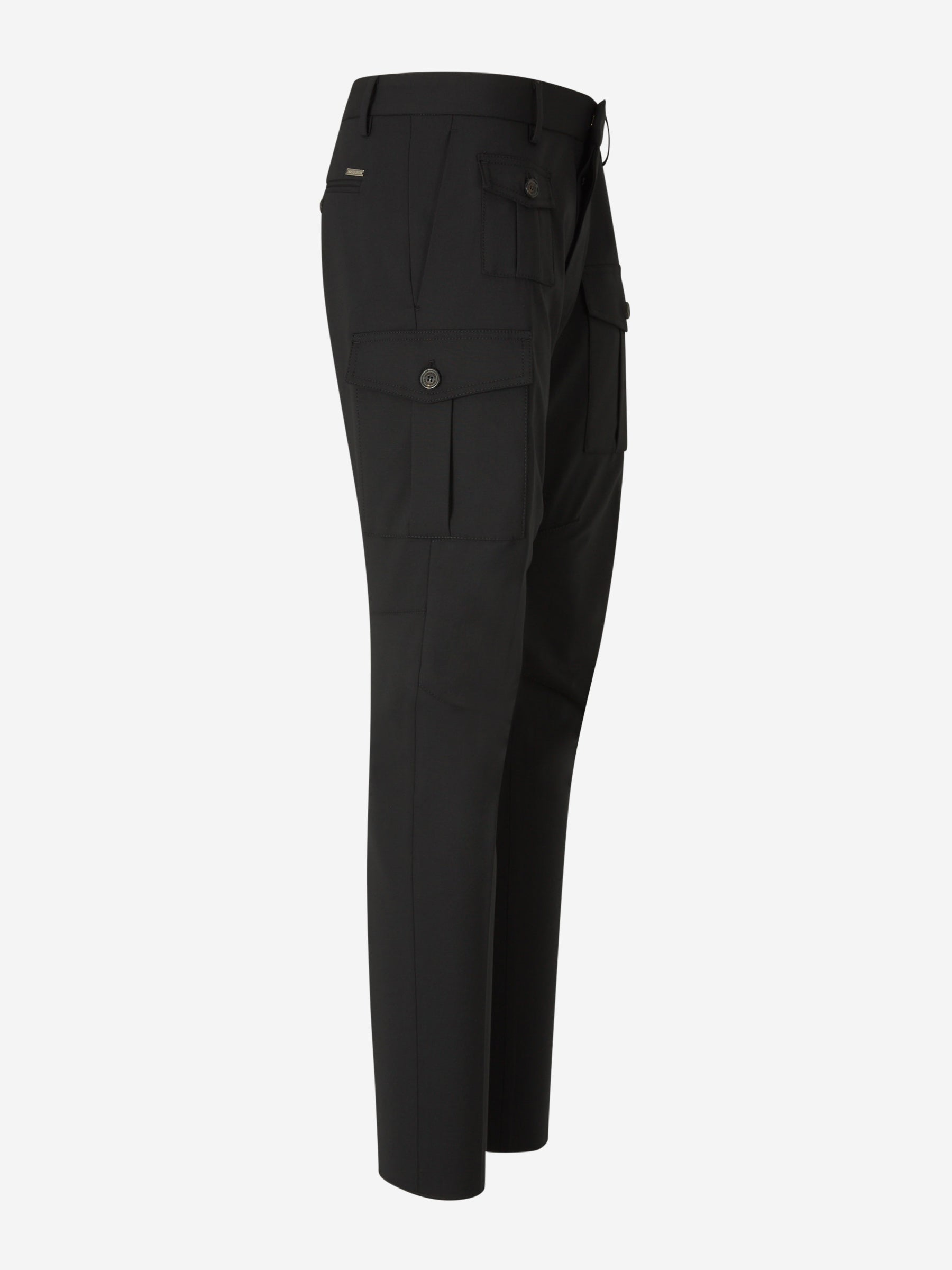 Dsquared2 Pantalones Sexy Cargo color Negro sku 521-003084 01 - Foto 2