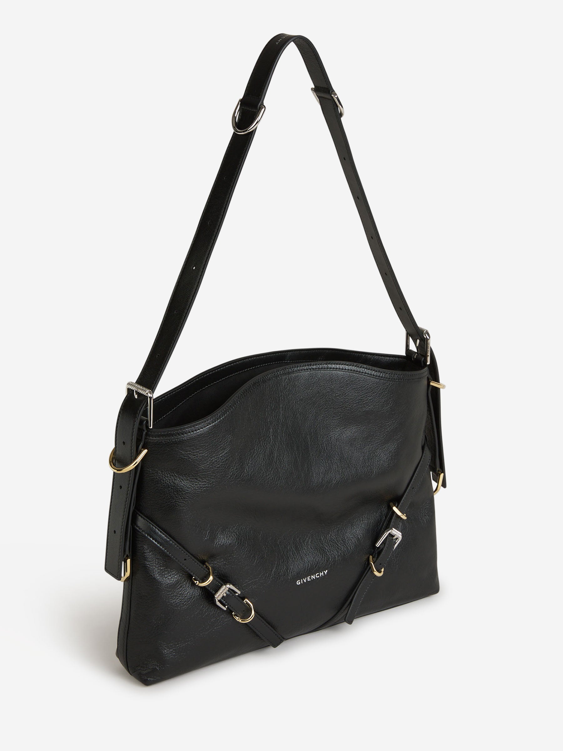 Givenchy Bolso Bandolera Voyou color Negro sku 810-007642 01 - Foto 2