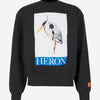 Heron Preston Sudadera Algodón Logo color Negro sku 545-001398 02