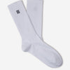 Givenchy Calcetines Logo Algodón color Blanco sku 642-000502 02 - Foto 1