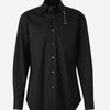 Alexander McQueen Camisa Lisa Algodón color Negro sku 531-006380 01 - Foto 1