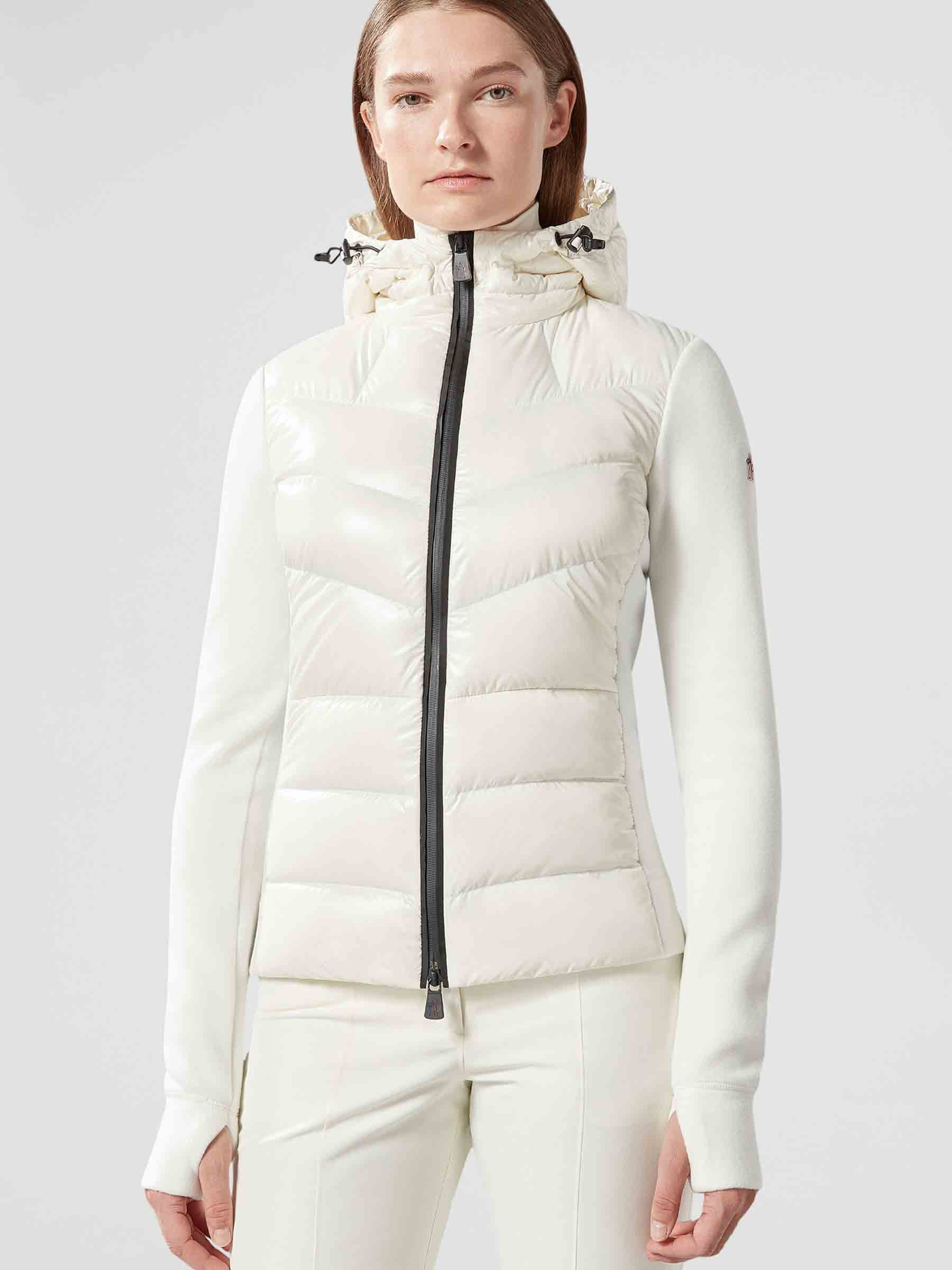 Moncler Grenoble Chaqueta Capucha Ajustable color Crema sku 741-002195 01 - Foto 2