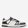 Amiri Sneakers Skel Piel color Blanco y Negro sku 616-002801 01 - Foto 1