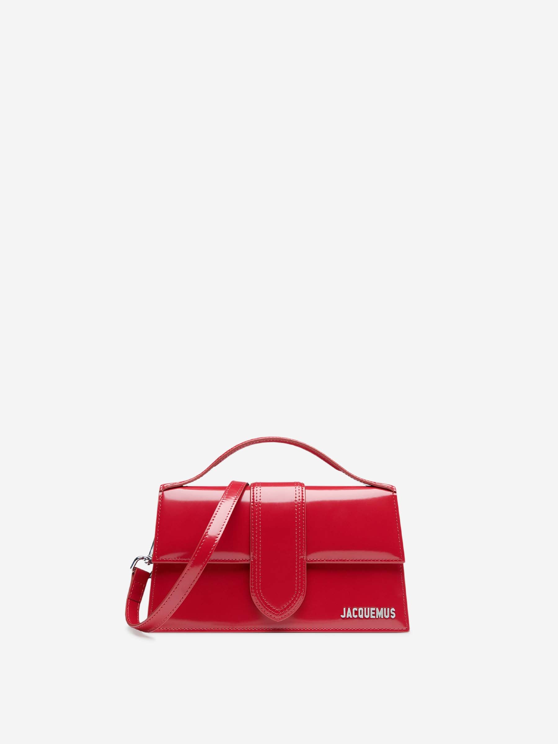 Jacquemus Bolso Bandolera Le Grand Bambino color Rojo sku 810-007701 00 - Foto 1