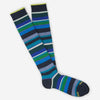 Gallo Calcetines Rayas Multicolor color Azul Noche sku 642-000433 03 - Foto 1