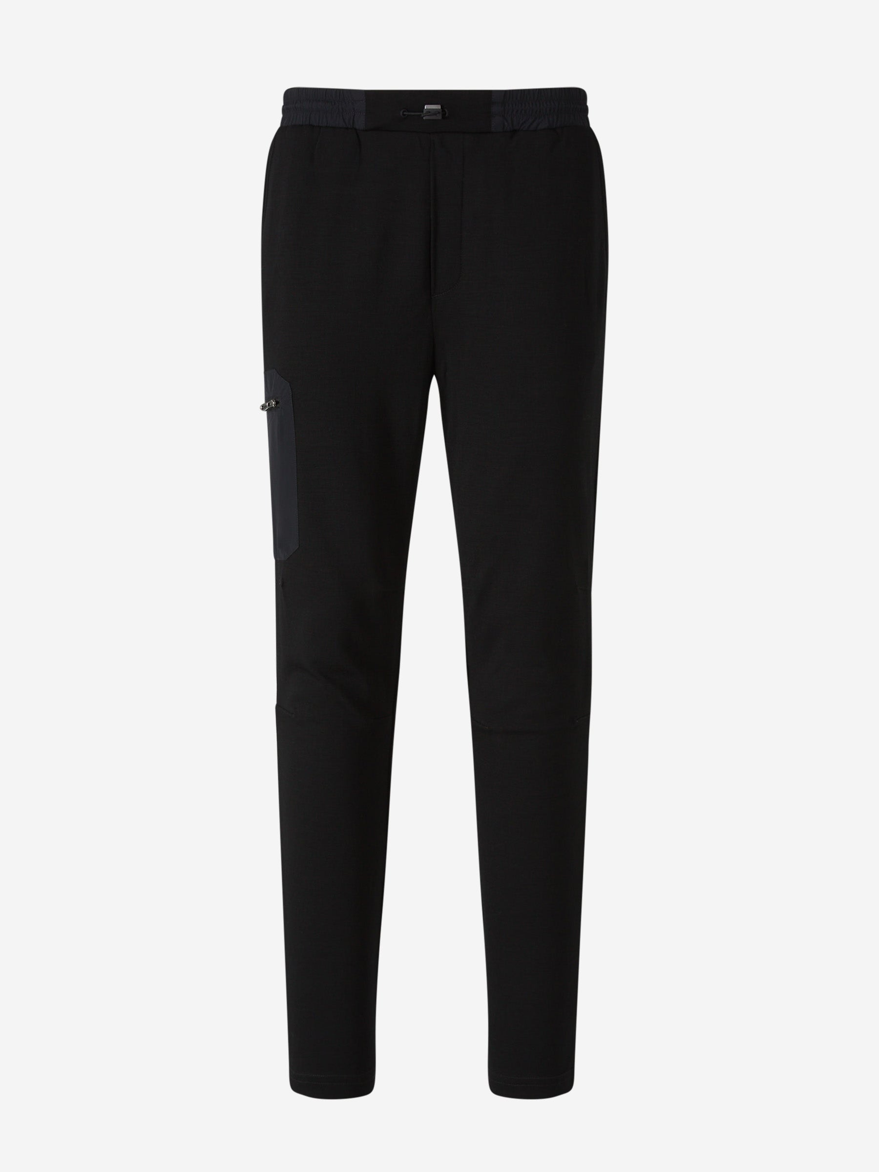 Sease Joggers Logo Algodón color Negro sku 521-003180 02 - Foto 1