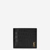 Saint Laurent Cartera Tiny Cassandre color Negro sku 691-001365 01 - Foto 1