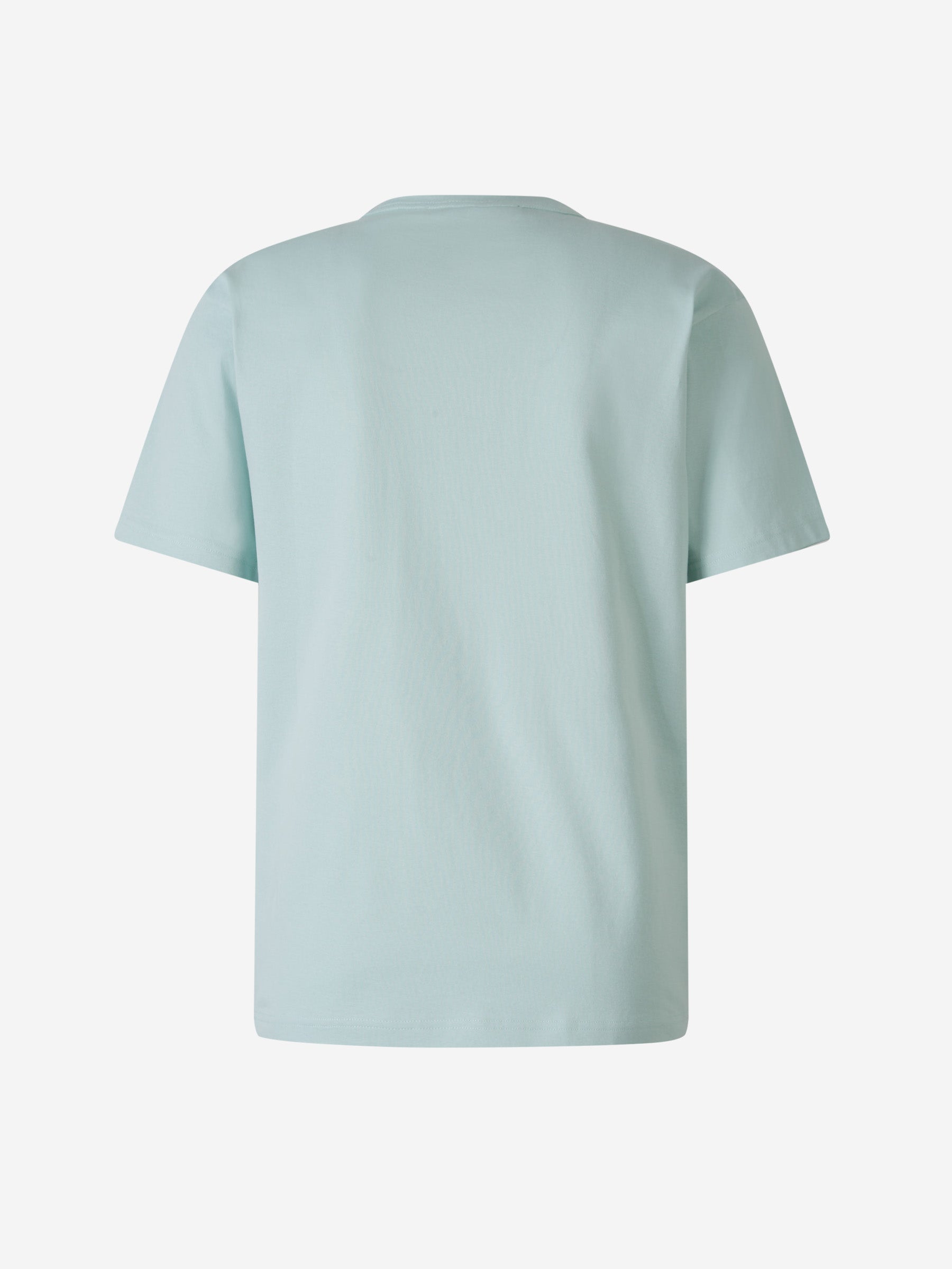 Acne Studios Face Camiseta Logo Face color Azul Celeste sku 553-003802 04 - Foto 2