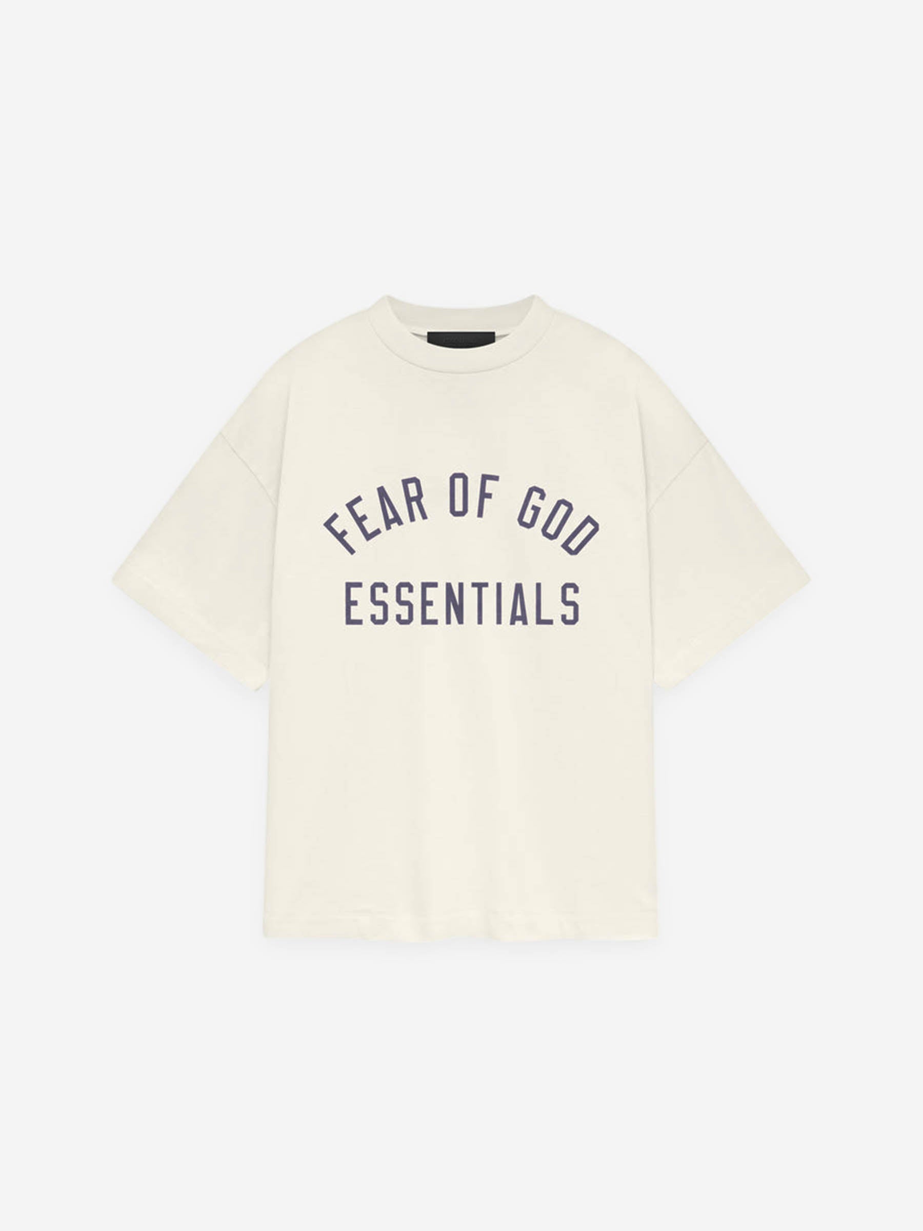 Fear of God Essentials Camiseta Logo Algodón color Crema sku 782-001635 02 - Foto 1