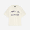 Fear of God Essentials Camiseta Logo Algodón color Crema sku 782-001635 02 - Foto 1